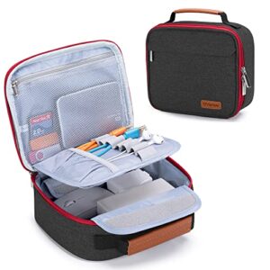 YARWO Travel Cable Organiser Bag