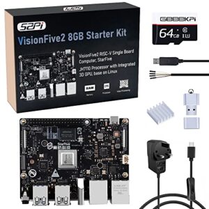 GeeekPi VisionFive2 8GB Starter Kit
