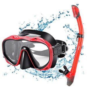 KUYOU Premium Snorkel Set