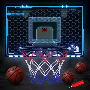 Hot Bee Mini Basketball Hoop for Kids