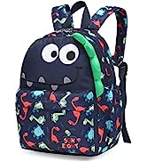 Caran·Y 3D Owl Toddler Backpack for Girls Boys Kids Backpack, 10.5 Inch Cute Cartoon Animal Mini ...