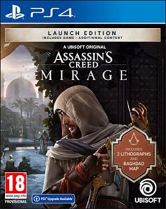 Assassin's Creed Mirage Launch Edition (Exclusive to Amazon.co.uk) (PS4)
