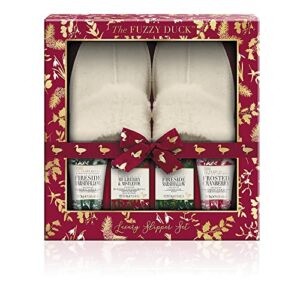 Baylis & Harding The Fuzzy Duck Winter Wonderland Luxury Slipper Gift Set- Vegan Friendly