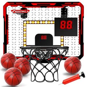 Mini Basketball Hoop Indoor for Kids