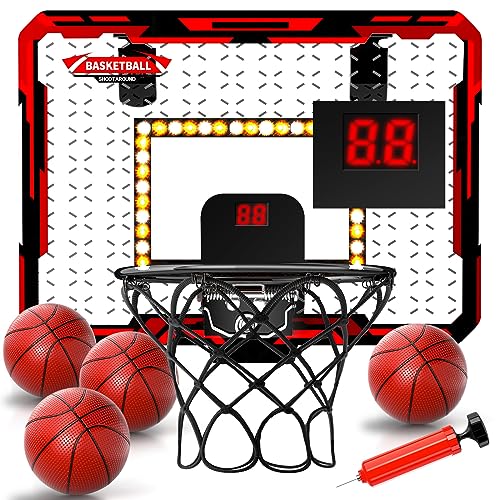 Mini Basketball Hoop Indoor for Kids