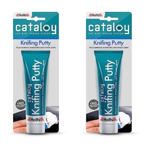 Holts LOYCAT13 Cataloy Knifing Putty Tube