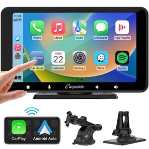 CARPURIDE Wireless Apple Carplay & Android Auto