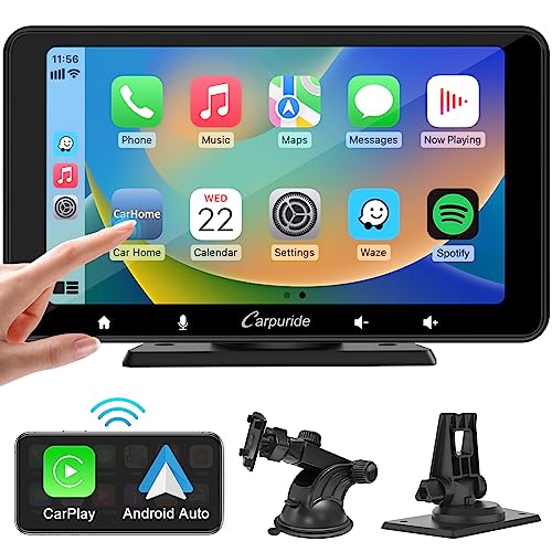 CARPURIDE Wireless Apple Carplay & Android Auto