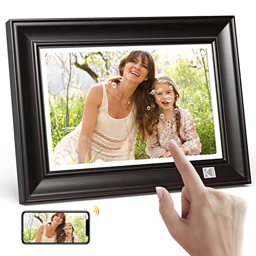 KODAK Digital Photo Frame WiFi Digital Picture Frame 10.1 Inches FHD 1920 x 1200 Touchscreen