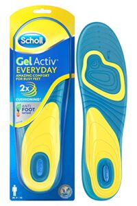 Scholl Men’s Gel Activ Everyday Insoles