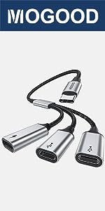 usb c splitter