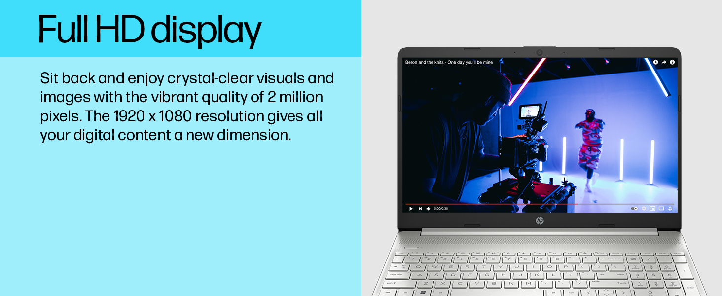 HP Laptop PC 15s-fq2037sa