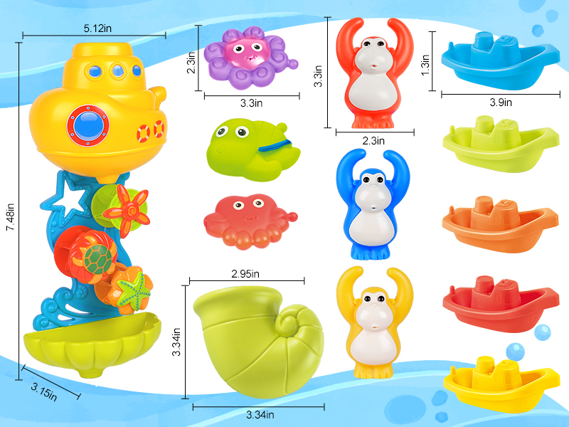 baby bath toy for toddlers 1-3 year old