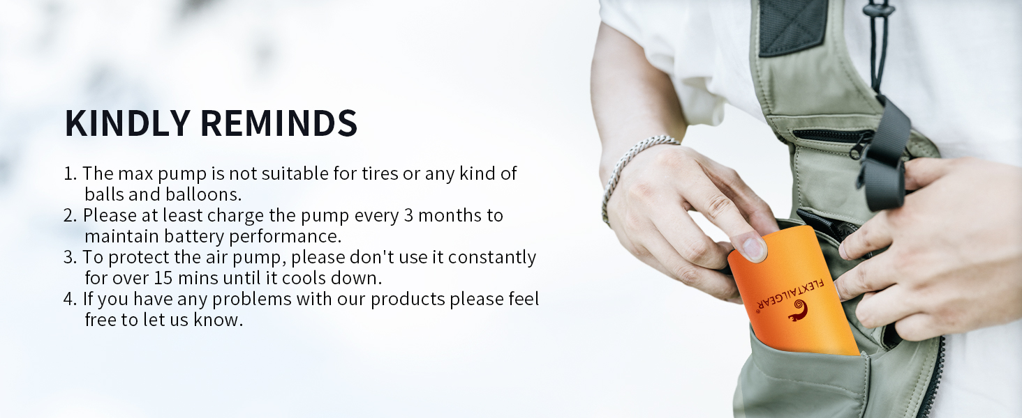  portable usb air pump