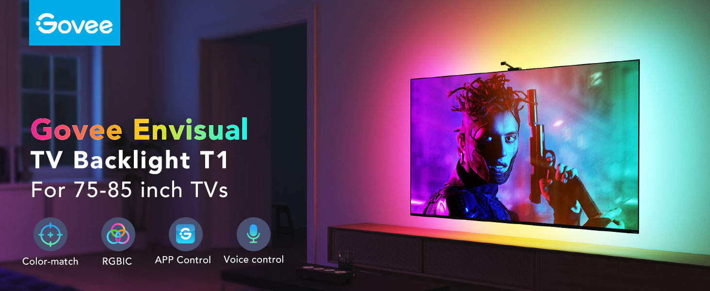 Govee TV Backlight T1 for 75-85in