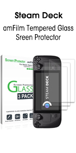 steam deck screen protector