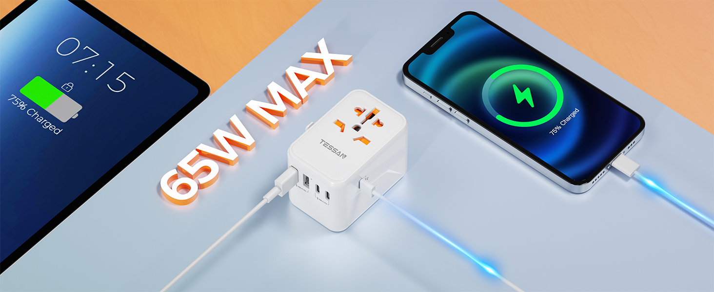 travel adapter worldwide