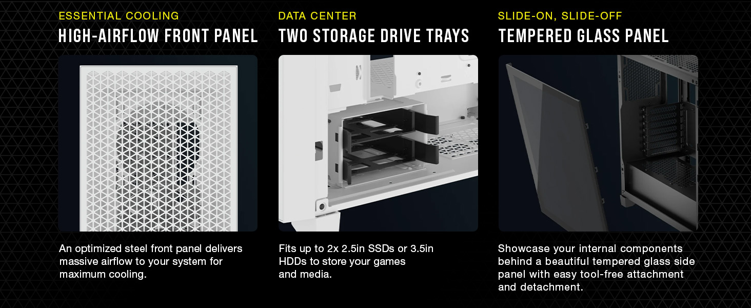 pc case, atx case, gaming pc case, computer case, gaming computer case