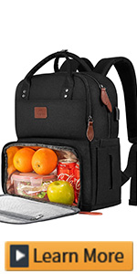 Men Women Lunch Travel laptop backpack