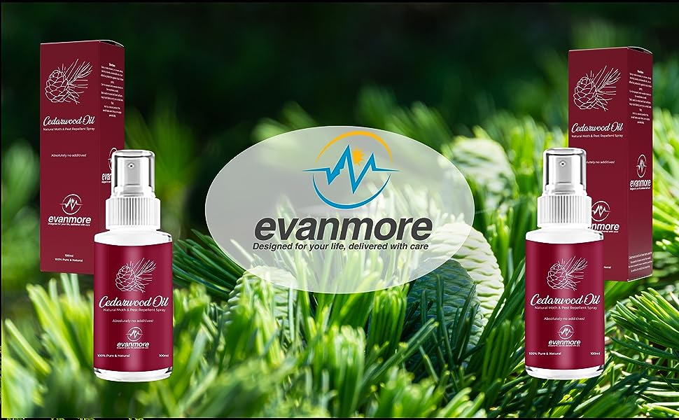 cedarwood oil logo banner