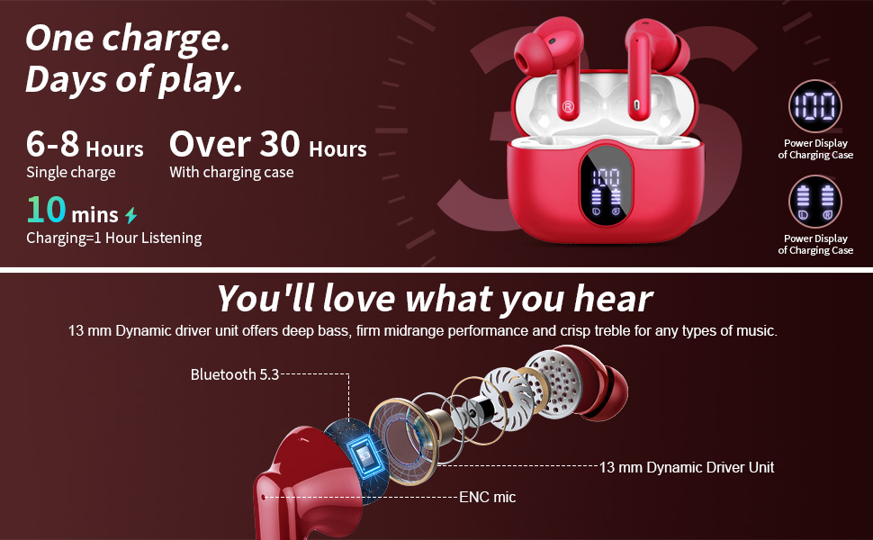 wireless earphones