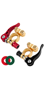 Battery Terminals quick release