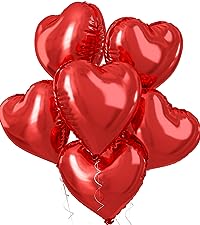 heart balloons
