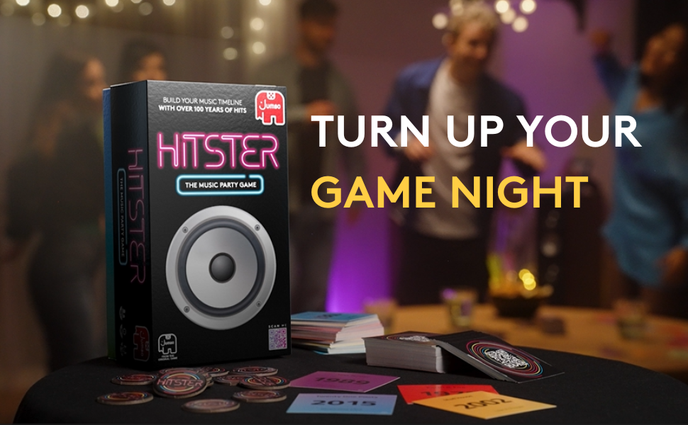 ADULT MUSIC CARD PARTY GAME