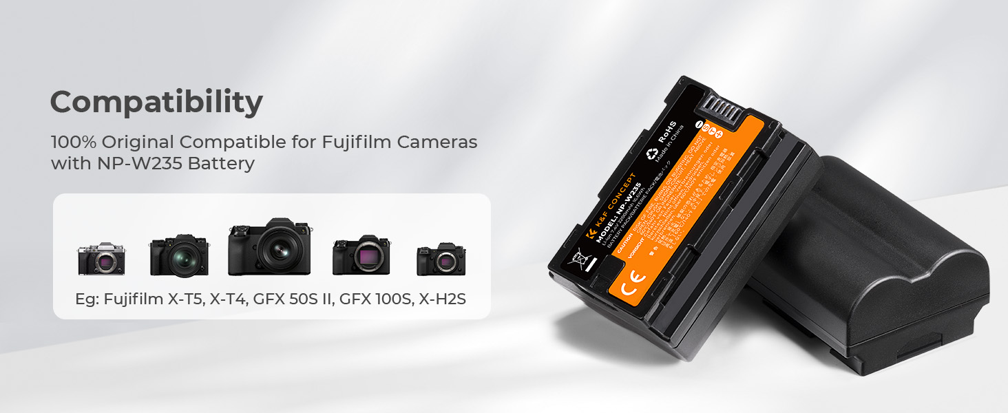 Compatibility for Fujifilm Cameras