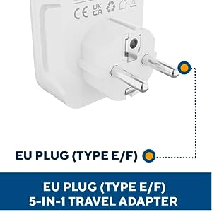 english to french plug adapter eu adapter eu adaptor eu charger euro adapter plug european adapter