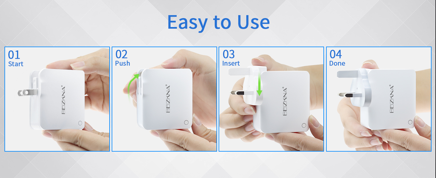 universal travel plug