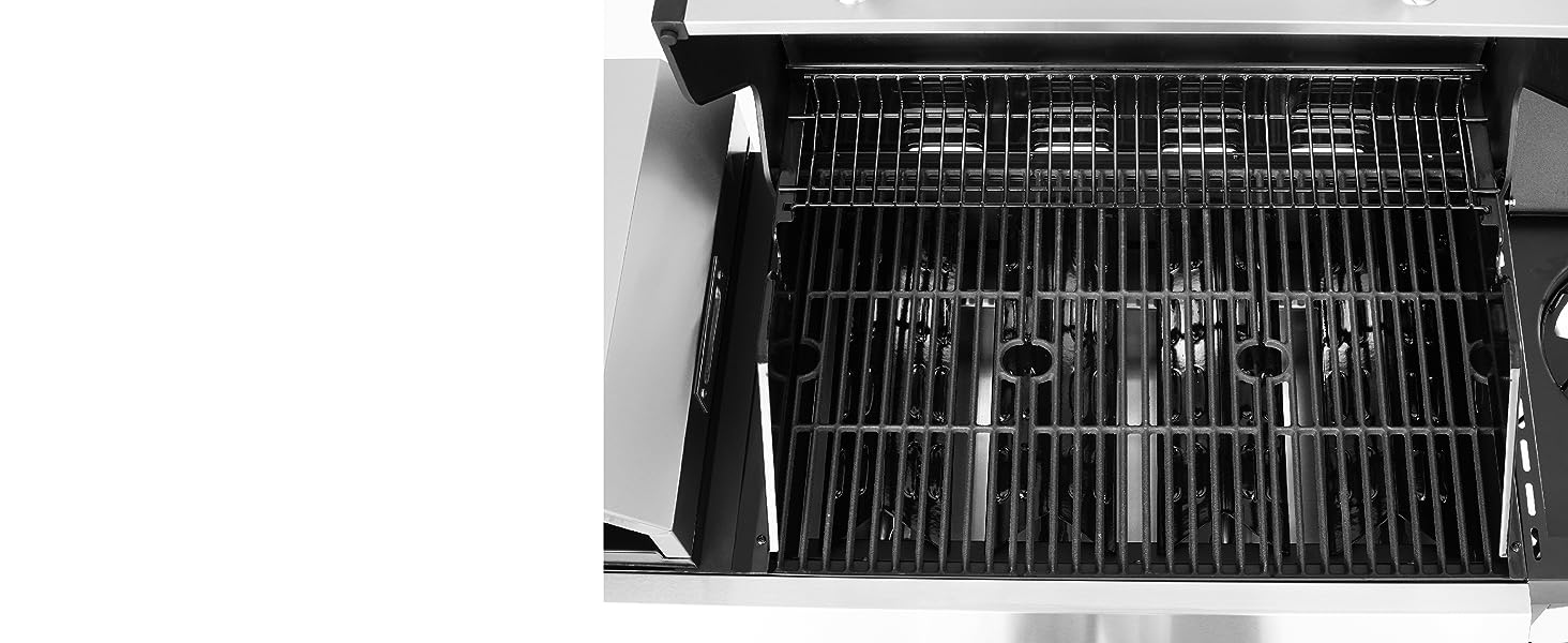 The Caliano 6.1 Gas BBQ with Pizza Oven