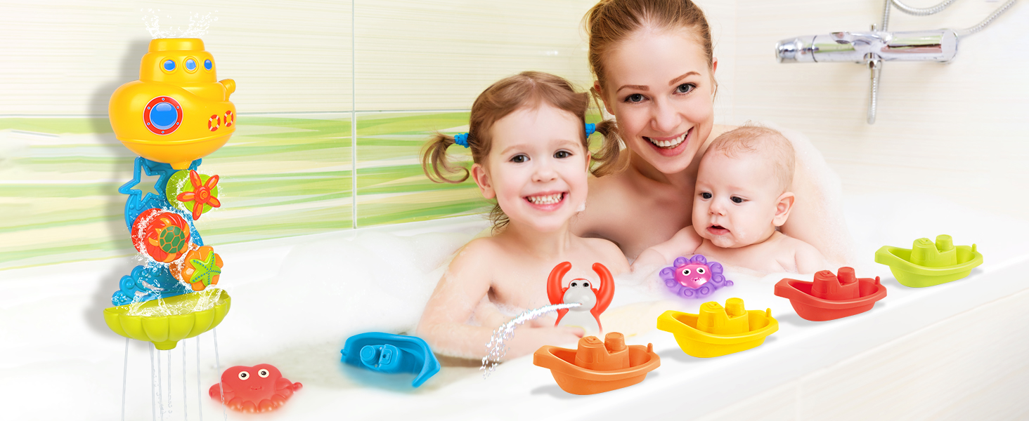 baby bath toy for toddlers 1-3 year old