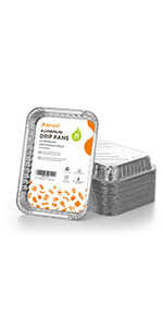 Aluminum Trays for Ninja Woodfire Outdoor Grill