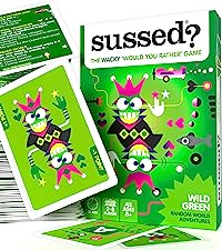 SUSSED Wild Green - Hero Image