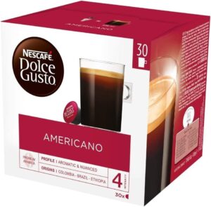 Nescafé Dolce Gusto Americano | 3x30 Pack | 90 Cups