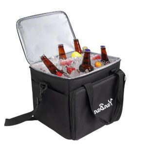 Benfosh 30L Large Cooler Bag Insulated Cool Bag Lunch Package Picnic Bag for Work Beach Picnic Camping