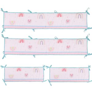 Vigcebit Crib Liner Bumper Pads - Crib Protector