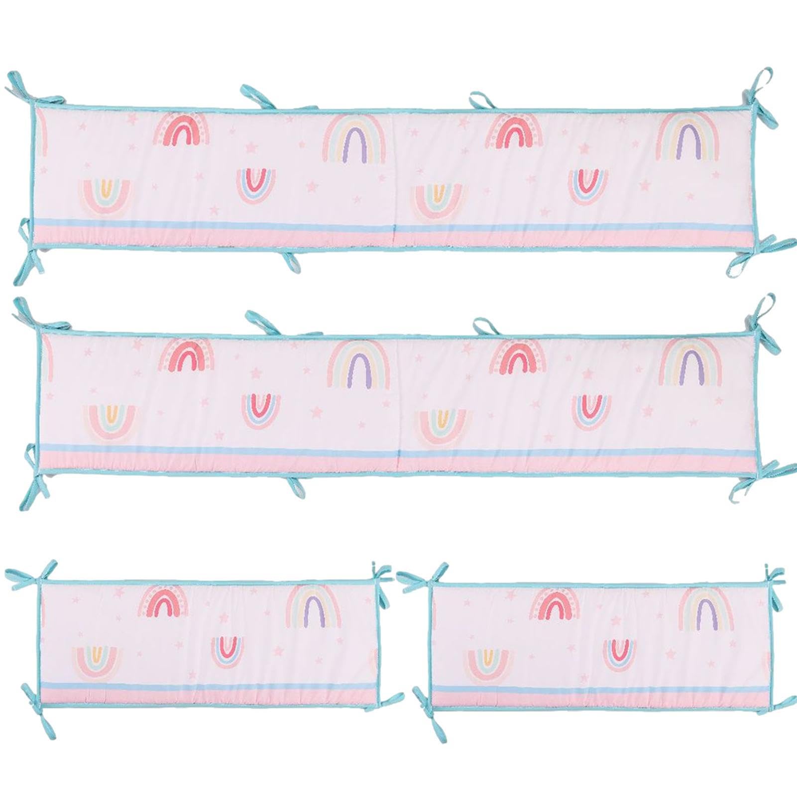 Vigcebit Crib Liner Bumper Pads - Crib Protector