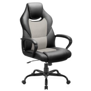 BASETBL Office Desk Gaming Chair Racing Style Home Ergonomic Executive Swivel Computer Chair