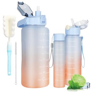 GXCROR 3 Pack Water Bottles
