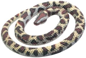 Wild Republic 53114 Python Rock Rubber Snake