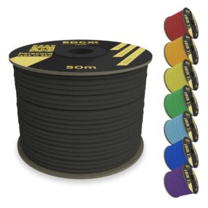 EDCX 4mm Nylon Paracord 550 50m (165 feet) - Type III