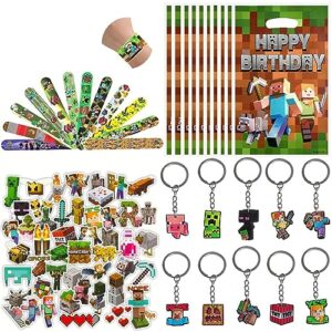 YOOYEH 82pcs Minecraft Keychains