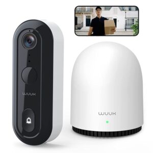 WUUK 2K Wireless Video Doorbell Camera
