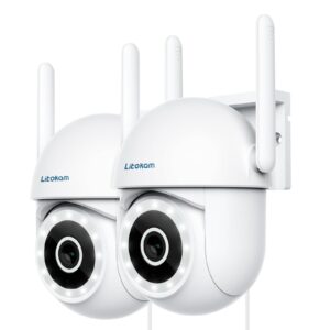 litokam Little elf 2.5K Security Camera Outdoor