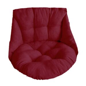 Decorhome Egg Chair Cushion Replacement - Swing Chair Hammock Pad | Washable Cushions for Outside