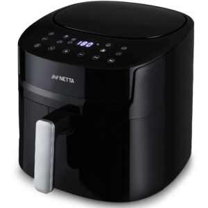 NETTA 7.2L Digital Air Fryer - Digital Screen