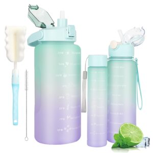 GXCROR 3 Pack Water Bottles