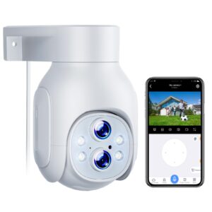Camcamp 2K Security Camera Wireless Outdoor